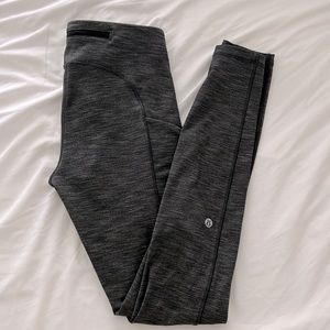 COPY - gray lululemon leggings size 4